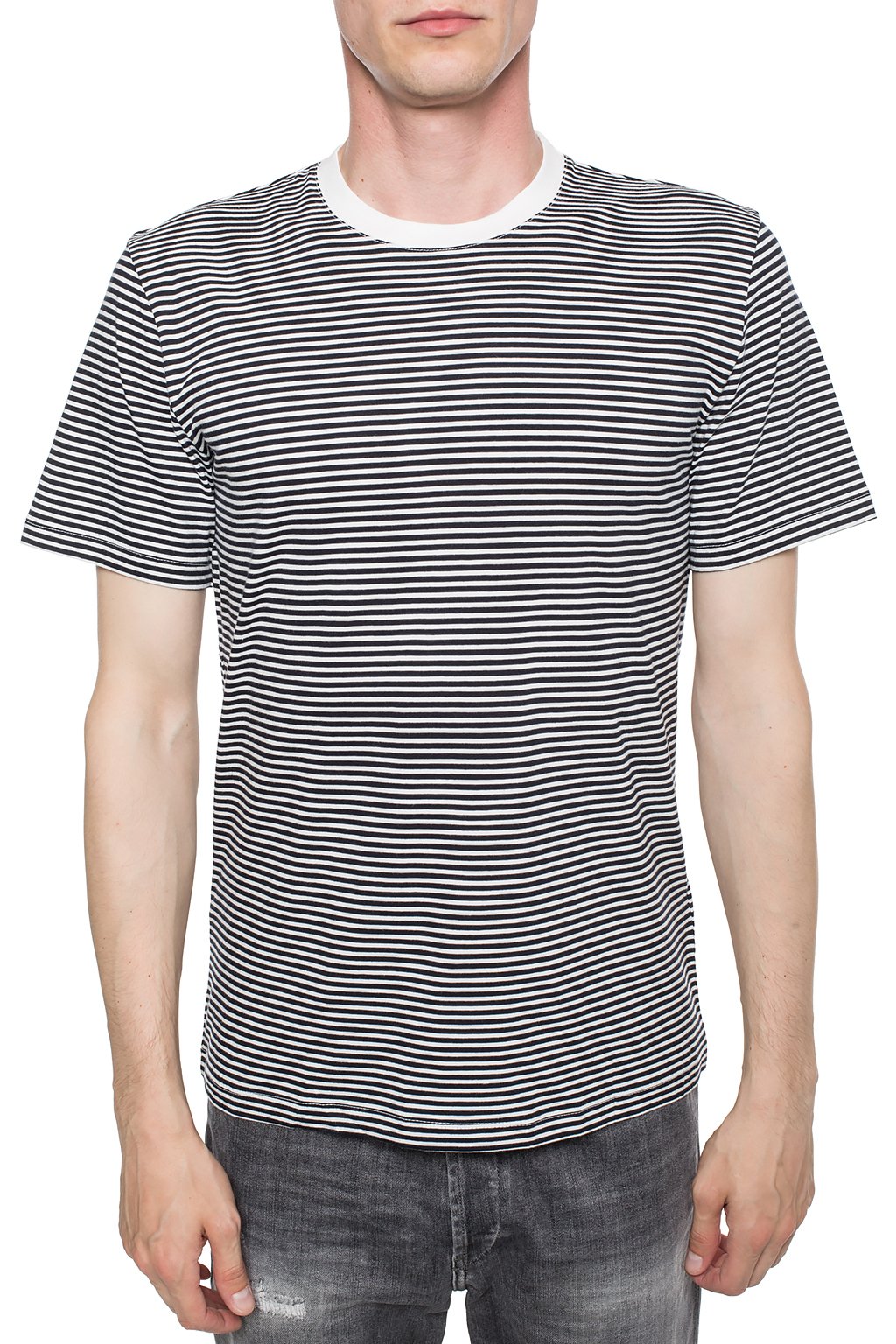 Maison Margiela Striped T-shirt 3-pack | Men's Clothing | Vitkac